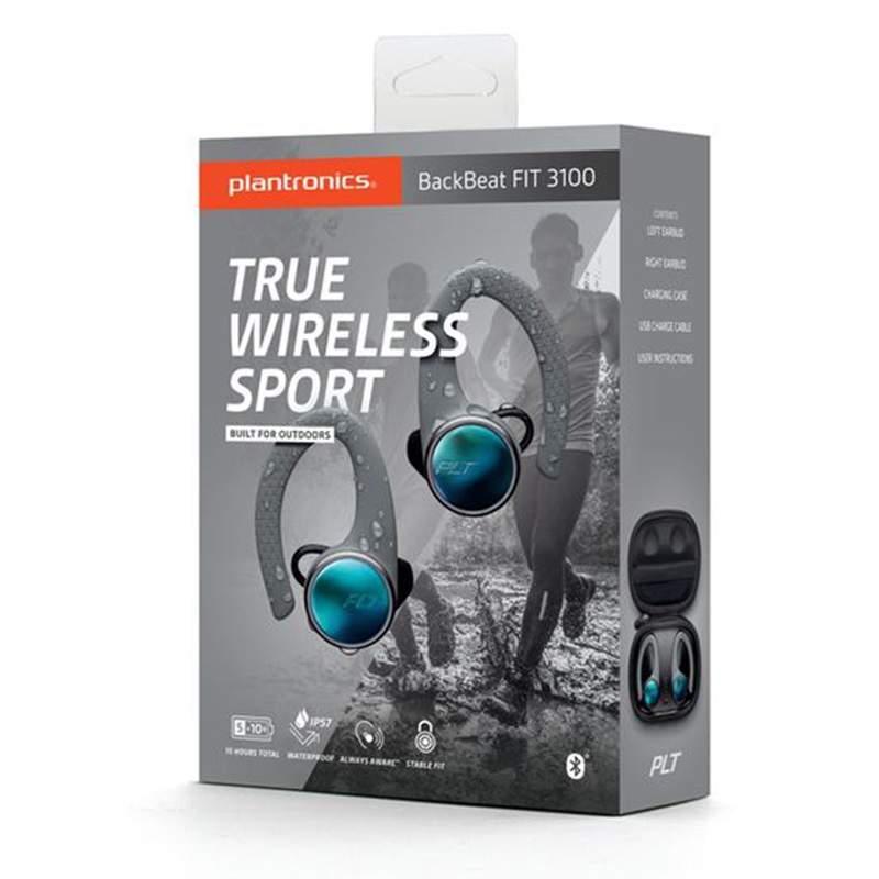 plantronics backbeat fit 3100 tws