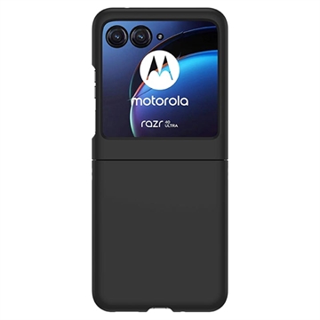 Husă Plastic Motorola Razr 40 Ultra - Negru