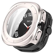 Husă Plastic cu Protector Ecran Samsung Galaxy Watch Ultra2 - 47mm - Lumină mată a stelelor