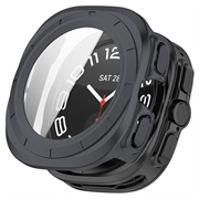 Husă Plastic cu Protector Ecran Samsung Galaxy Watch Ultra2 - 47mm - Gri mat