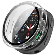 Husă Plastic cu Protector Ecran Samsung Galaxy Watch9 - 44mm - Clar