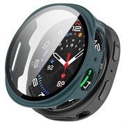 Husă Plastic cu Protector Ecran - Samsung Galaxy Watch9 - 44mm - Verde