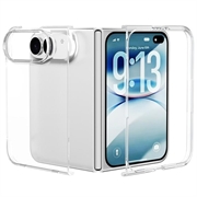 Husă Plastic iPhone Fold - Transparent