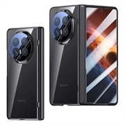 Honor Magic V6 Husă din plastic cu protector de ecran exterior din sticlă călită