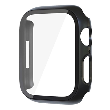Husă Plastic cu Protector Ecran - Apple Watch Series 1/2/3 - 38mm