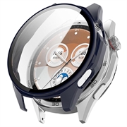Husă Plastic cu Protector Ecran Huawei Watch GT 6 - 46mm - Albastru