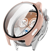 Husă Plastic cu Protector Ecran - Huawei Watch GT 6 - 46mm - Roz