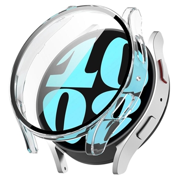 Husă Plastic cu Protector Ecran - 9H - Samsung Galaxy Watch6 - 40mm