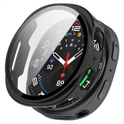 Husă Plastic cu Protector Ecran - Samsung Galaxy Watch9 - 40mm - Negru