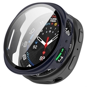 Husă Plastic cu Protector Ecran Samsung Galaxy Watch9 - 40mm - Albastru