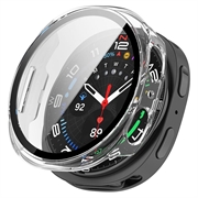 Husă Plastic cu Protector Ecran Samsung Galaxy Watch9 - 40mm - Clar