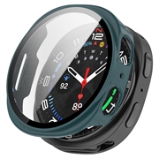 Husă Plastic cu Protector Ecran - Samsung Galaxy Watch9 - 40mm - Verde