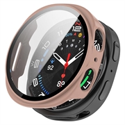 Husă Plastic cu Protector Ecran - Samsung Galaxy Watch9 - 40mm - Roz