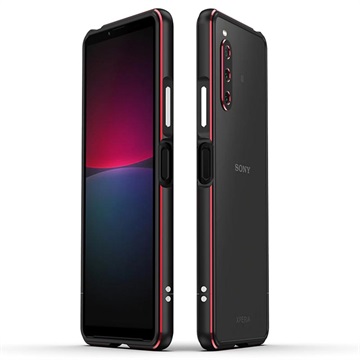 Polar Lights Style Ramă De Protecție Bumper Metal Sony Xperia 10 IV