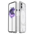 Polar Lights Style Ramă de Protecție Bumper Metal Nothing Phone (1) - Argintiu