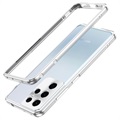 Polar Lights Style Ramă De Protecție Bumper Metal Samsung Galaxy S21 Ultra 5G