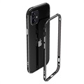 Polar Lights Style Ramă De Protecție Bumper Metal iPhone 12 Mini