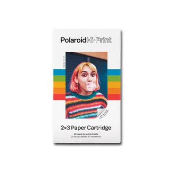 Hârtie foto Polaroid Hi-Print 2x3 - 20 de pachete