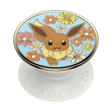 Stand Extensibil & Grip PopSockets Enamel - Floral Eevee
