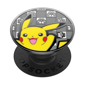 Stand Extensibil & Grip PopSockets Enamel - Hey Pikachu
