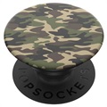 Stand Extensibil & Grip PopSocket - Woodland Camo