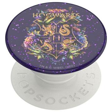 PopSockets Harry Potter Harry Potter Expanding Stand & Grip - Glitter Hogwarts Floral
