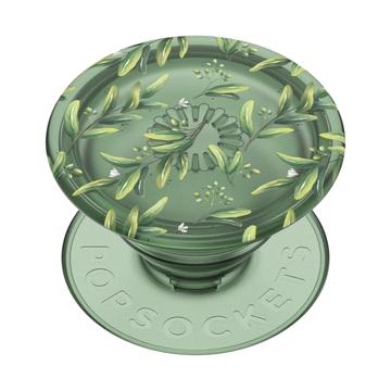 Stand Extensibil & Grip PopSockets PlantCore - Verde măsliniu