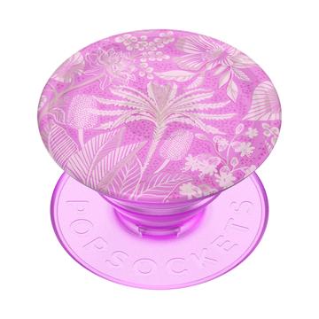 Stand Extensibil & Grip PopSockets PlantCore - Tan Lines Vivid Pink