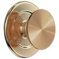 PopSockets Rotund MagSafe PopGrip Suport extensibil & Grip - Aluminiu radial auriu