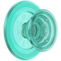 PopSockets Rotund MagSafe PopGrip Suport extensibil și prindere - Mentă translucidă
