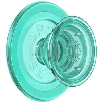PopSockets Rotund MagSafe PopGrip Suport extensibil și prindere - Mentă translucidă