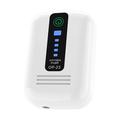 Pompă de aer portabilă / Aerator de pescuit pentru acvariu - 1500mAh