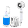 Pompă electrică portabilă pentru duș de camping - IPX7, 5000mAh