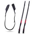 Husă de protecție pentru vârful și baza undiței de pescuit portabile - 60-130cm - Negru