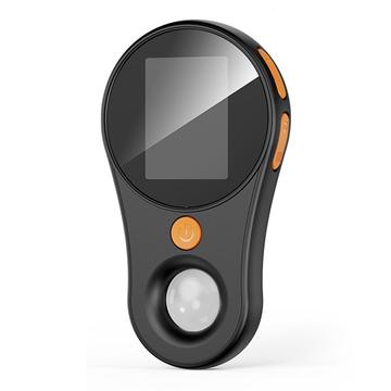 Microscop optic portabil de mână pentru copii - 500X - negru