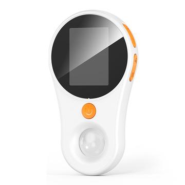 Microscop optic portabil de mână pentru copii - 500X - alb