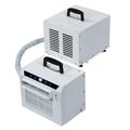 Aparat de răcire portabil cu sistem split, 1300W, 3000 BTU - Alb