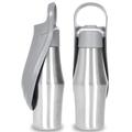 Sticlă de apă portabilă din oțel inoxidabil pentru câini - 750ml