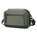 Poso PS-831 Crossbody Geantă de umăr pentru accesorii digitale - verde