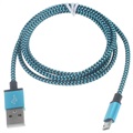 Cablu Premium USB 2.0 / MicroUSB - Albastru
