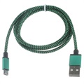 Cablu Premium USB 2.0 / MicroUSB - Verde