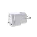 Adaptor universal de alimentare pentru călătorii Premium - UK, AU, US către UE