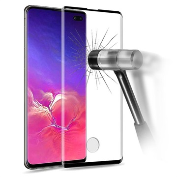 Geam Protecție Ecran - 9H - Samsung Galaxy S10+ - Prio 3D - Negru