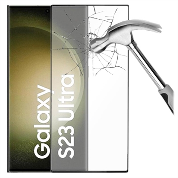 Geam Protecție Ecran Samsung Galaxy S23 Ultra 5G - Prio 3D - Negru