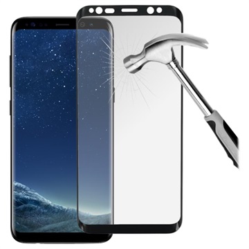 Geam Protecție Ecran - 9H - Sticlă Temperată Samsung Galaxy S8 - Prio 3D - Negru