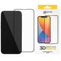 Geam Protecție Ecran - 9H - iPhone 13 Pro Max/14 Plus - Prio 3D - Negru