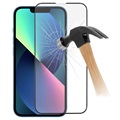 Geam Protecție Ecran iPhone 13/13 Pro/14 - Prio 3D - 9H - Negru