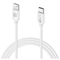 Cablu USB-C / Lightning MFi Prio Charge&Sync - 1m - Alb