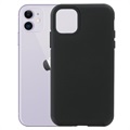 Husă hibridă Prio Double Shell pentru iPhone 11 - neagră