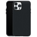 Husă Hibrid iPhone 14 Pro - Prio Double Shell - Negru